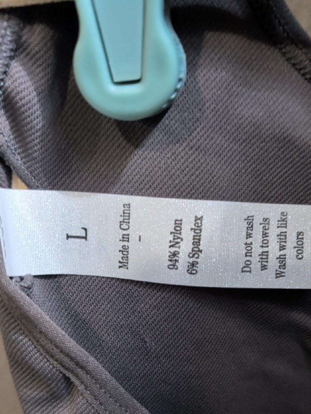 Women's One-Piece Activewear - Picture 3 of 5